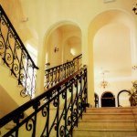 Main staircase in the Sejm committees' building